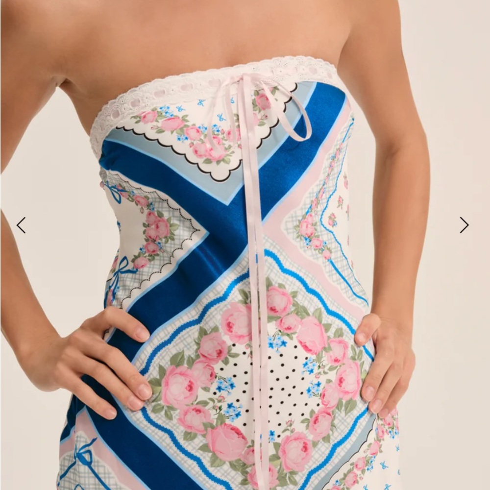 New For love and lemons - Daisy Mae Midi Dress - Picture 3 of 9